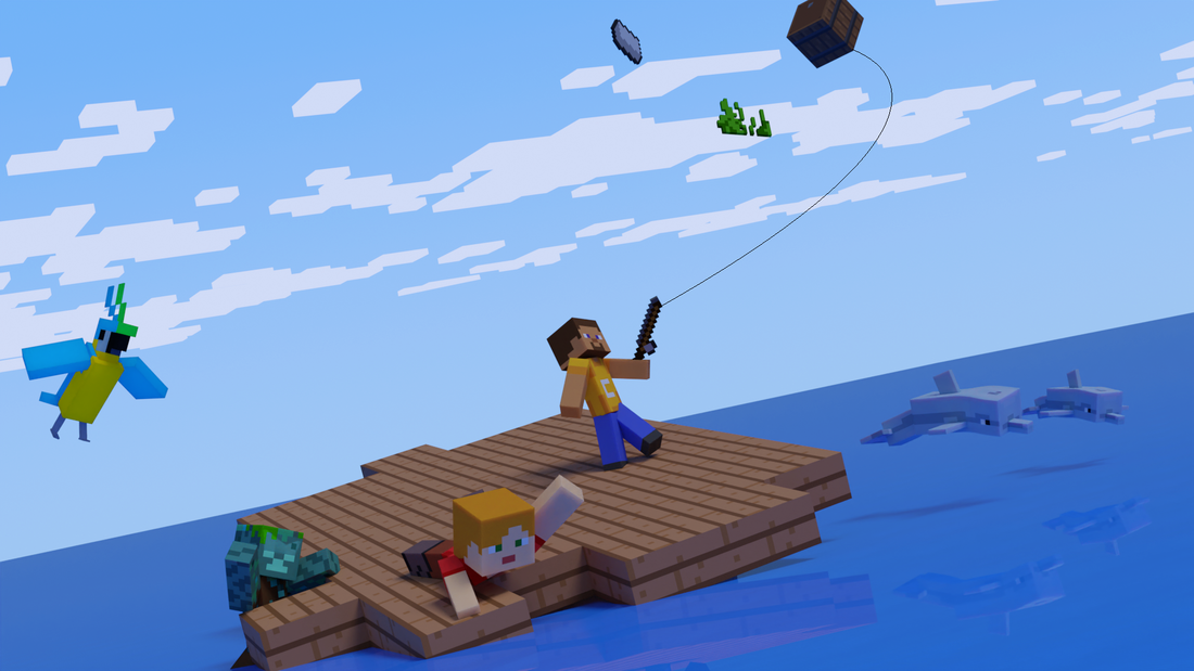 Archived raftblock by Crepi Minecraft Map